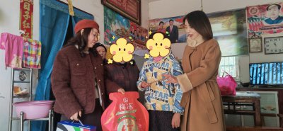 懷寧縣婦聯(lián)：寒冬送溫暖 關(guān)懷顯真情